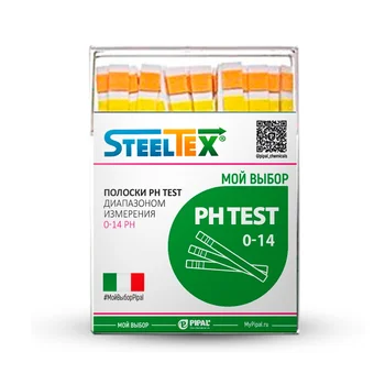 

Set pH test strips steeltex®PH test