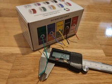 High-Quality Cable Wire Silicone-Wire Tinned DIY Flexible Pure-Copper 5-Colors And In-A-Box