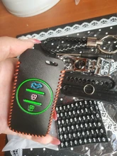 Gran oferta de coche de cuero soporte de funda para llave para Chery Tiggo 8 Arrizo 5 pro gx 5x eQ7 Chery tiggo 7 Pro 2020 llaveros Accesorios