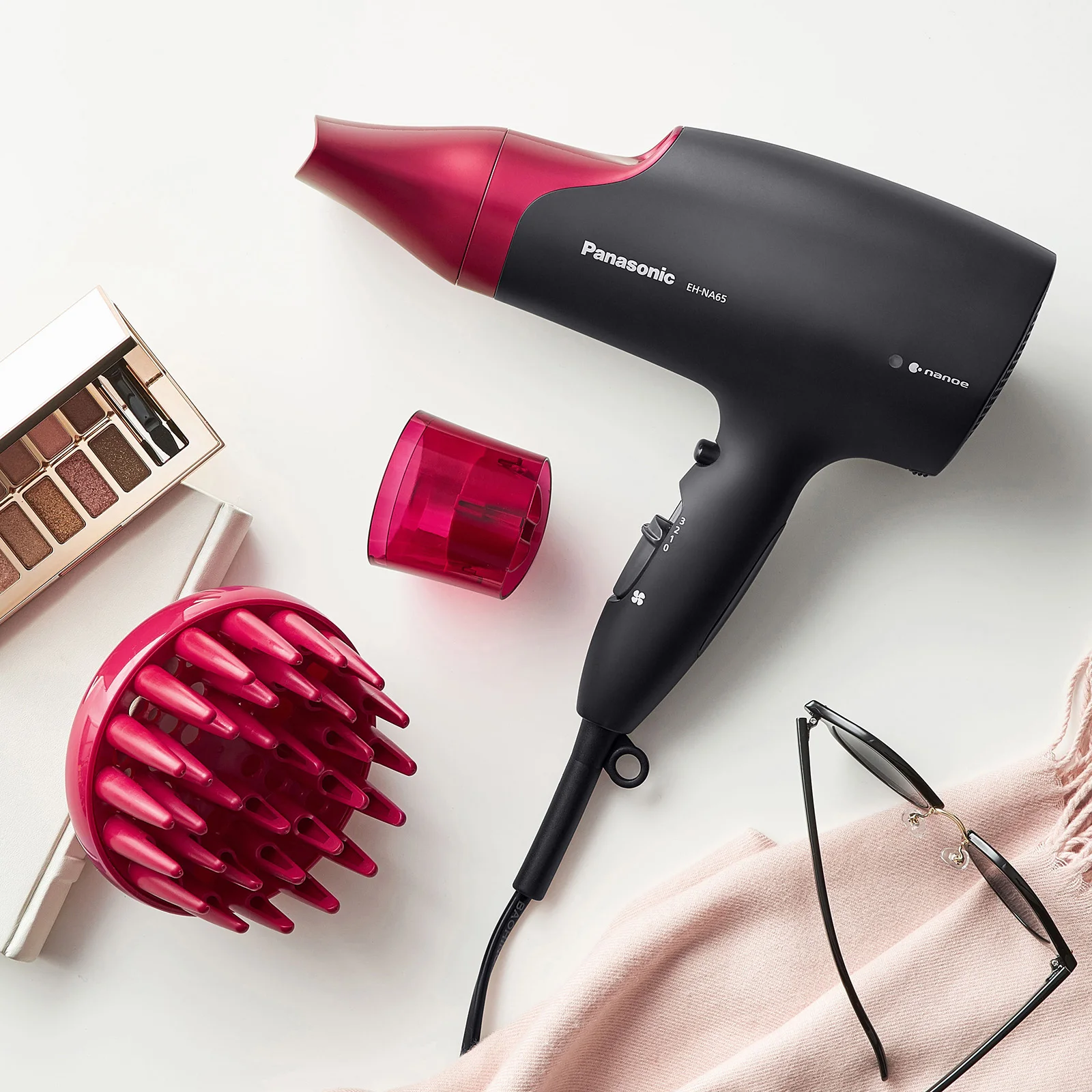 Secador de pelo Panasonic Nanoe, cuidado Personal, aparatos de eh na65 k865| Secadores de pelo| - AliExpress