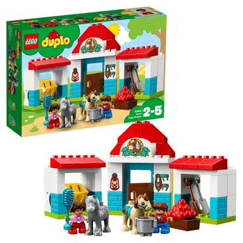 

Designer Lego Duplo 10868 stable on the farm