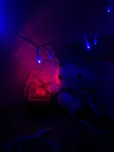 Night-Light Decor-Lighting Hxh-Lamp Gon Bedside Killua-Figure Bedroom Anime Hunter-X-Hunter