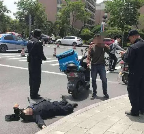 被打死外卖员妻子称丈夫性格温和