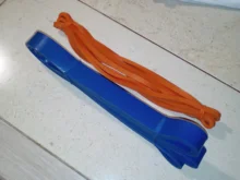 Fitness-Equipment Expander Elastic-Band Ruber-Loop Exercise Strength Training Workout