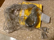 String-Lights Curtain Droop Icicle Outdoor-Decoration Christmas Garden Party 220V Drop-5m