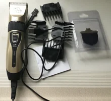 Cortadora de pelo eléctrica profesional para mascotas, máquina de aseo recargable para cortar el pelo de animales, afeitadora para perros y gatos