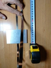 Batería de ion de litio, placa de lámina de níquel, cinta de acero chapada en níquel, conector de banda, máquina de soldadura por puntos de baterías, 1 rollo de 10 m, 18650