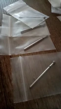 Juego de brocas de diamante para uñas acrílicas, 3 uds., taladro profesional para cutículas, manicura y pedicura, para salón de casa y Spa