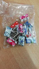 Clips florales con sonrisa para estudiantes, Clips de carpeta metálicos para notas, papel de letras, suministros de oficina y escuela, marcapáginas de Metal, papelería para estudiantes, 10 Uds.