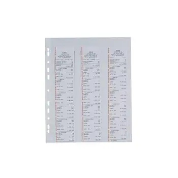

Pack. 10 envelopes scont. Tax pockets 7x30cm Favorit 100460079 FAVORIT3.97