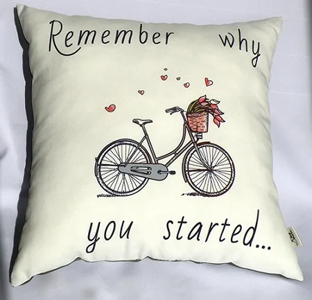 Remember why Soft decorative pillows SOVA Vyalmis NEW - Цвет: Remember why