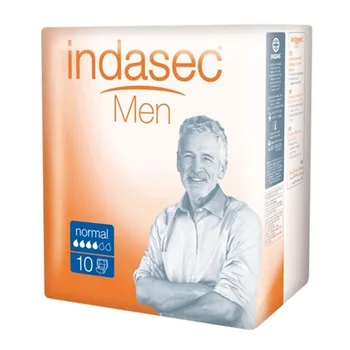 

Incontinence Sanitary Pad Indasec (10 uds)