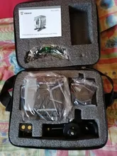 DEKO 12 líneas 3D nivel láser verde líneas horizontales y Cruz Vertical 520nm,Auto autonivelante, alta precisión (serie DKLL12tdP02)