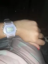 Reloj de moda para hombre y mujer, cronógrafos deportivos digitales transparentes e informales, de pulsera, de regalo para enamorados