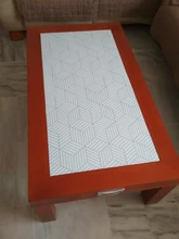 Stick Wallpaper Removable Vinyl-Film Geometric Silver Hexagon Haohome Peel Self-Adhesive