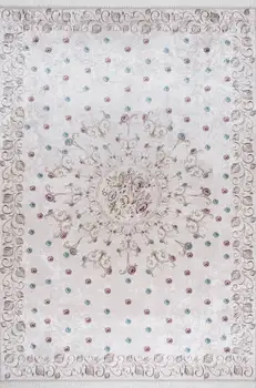 

Quantity Surveying Swings Life 4 'x 6' Microfiber Beige Area Rug