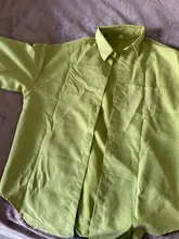 White Blouse Official-Tops Green Shirt Spring-Pocket Oversized Blusas Long-Sleeve Lizkova