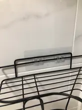 Organizer Rack Shelves Wall-Storage Showers Stainless-Steel Metal Kitchen Fitted Punch-Free-Firm