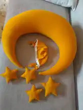 Sombrero de bebé para posar granos, Luna, almohada, estrellas, conjunto, accesorios de fotografía recién nacido, sesión de fotos, accesorios