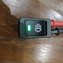 KCD4-interruptor basculante de 2 posiciones, 4 pines, LED, 12V, 35A, lámpara antiniebla de reacondicionamiento de automóvil, con interruptor basculante ligero