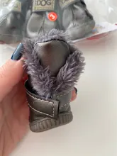 Invierno zapatos para perros caliente botas de nieve impermeable de 4 unids/set perros pequeños de algodón antideslizante XS para Pug ChiHuaHua producto para mascotas PETASIA