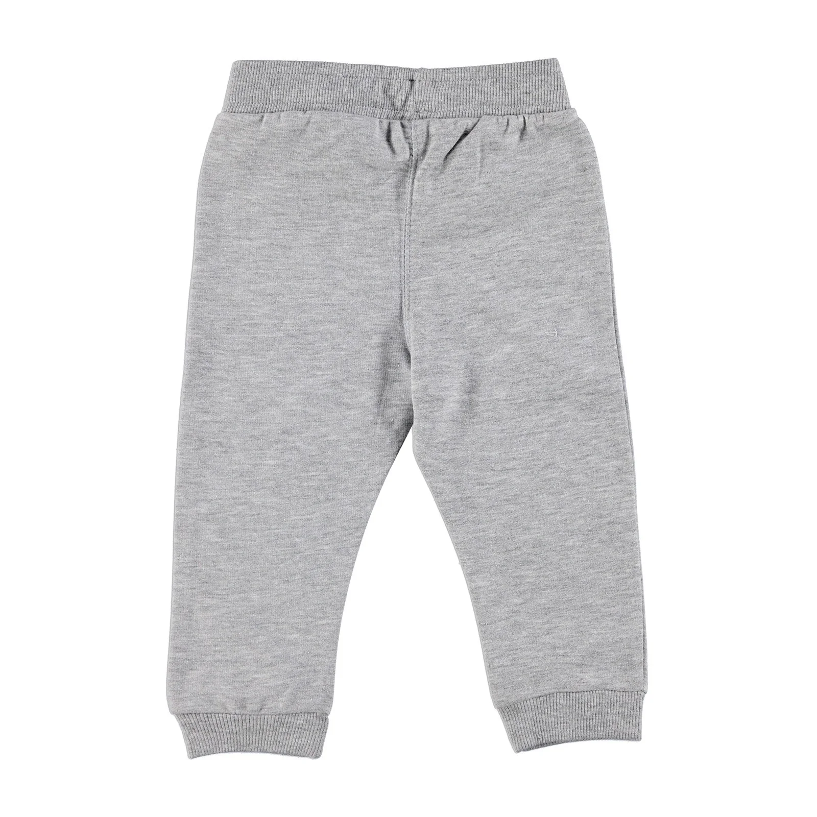 Ebebek HelloBaby/базовый спортивный костюм для малышей; брюки; одежда для малышей; однотонная длинная повседневная одежда для маленьких мальчиков и девочек;