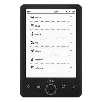 

EBook SPC 5610N 6" 4 GB SD Black
