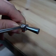 Pulgar Piano Kalimba tono Tuning Hammer instrumento Musical herramienta accesorio