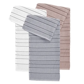 

Set of 3 kitchen cloths (50x70cm), 100 cotton in assorted colors, SAN IGNACIO