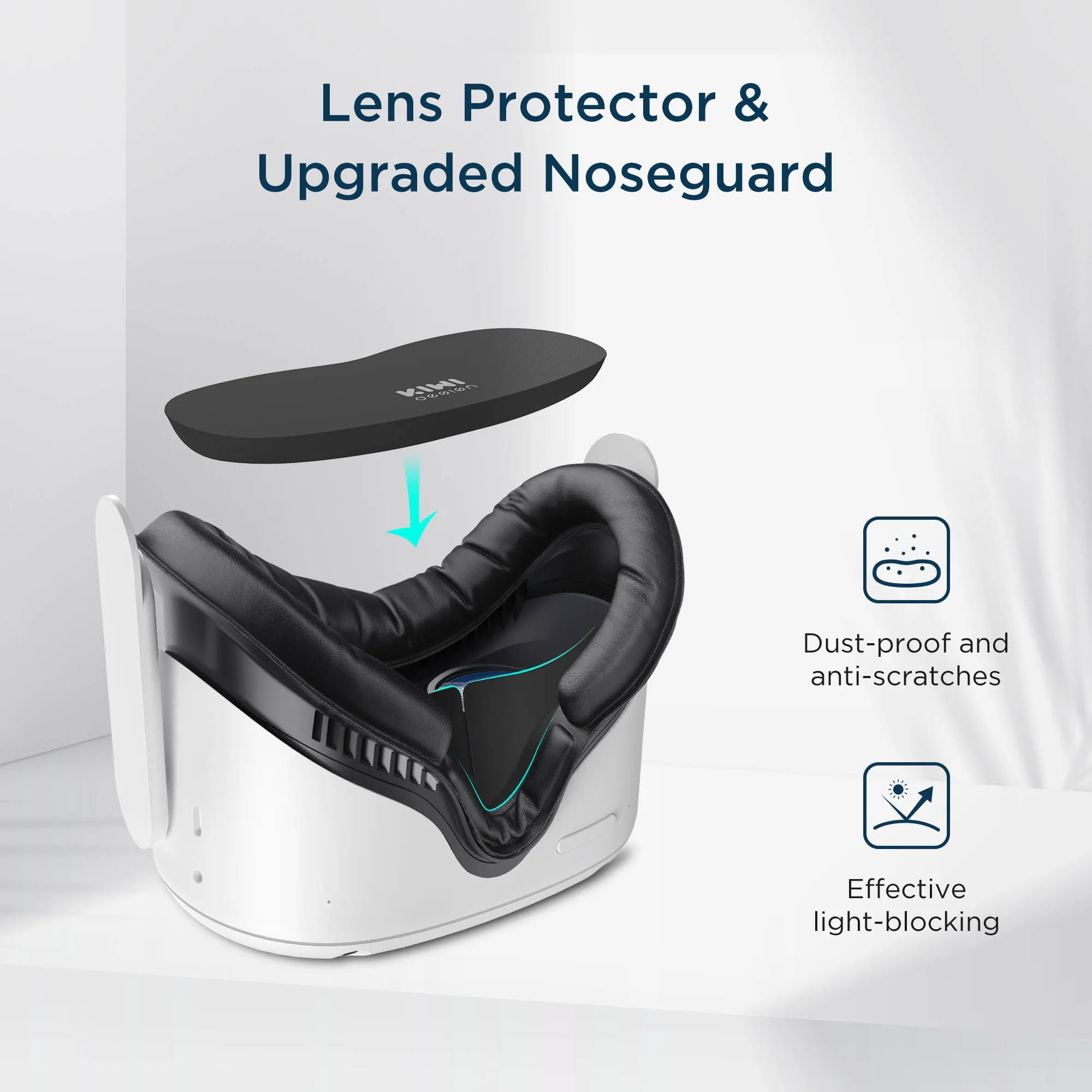 Kiwi design atualizado vr interface facial substituído