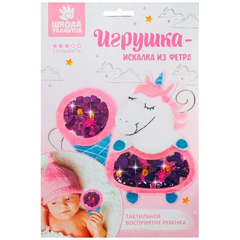

3889143 set for creating a toy of felt-distortion