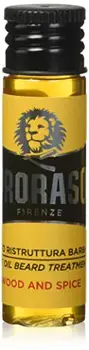 

Prorassus treatment hot beard oil aroma Wood and spices 4x17 ml