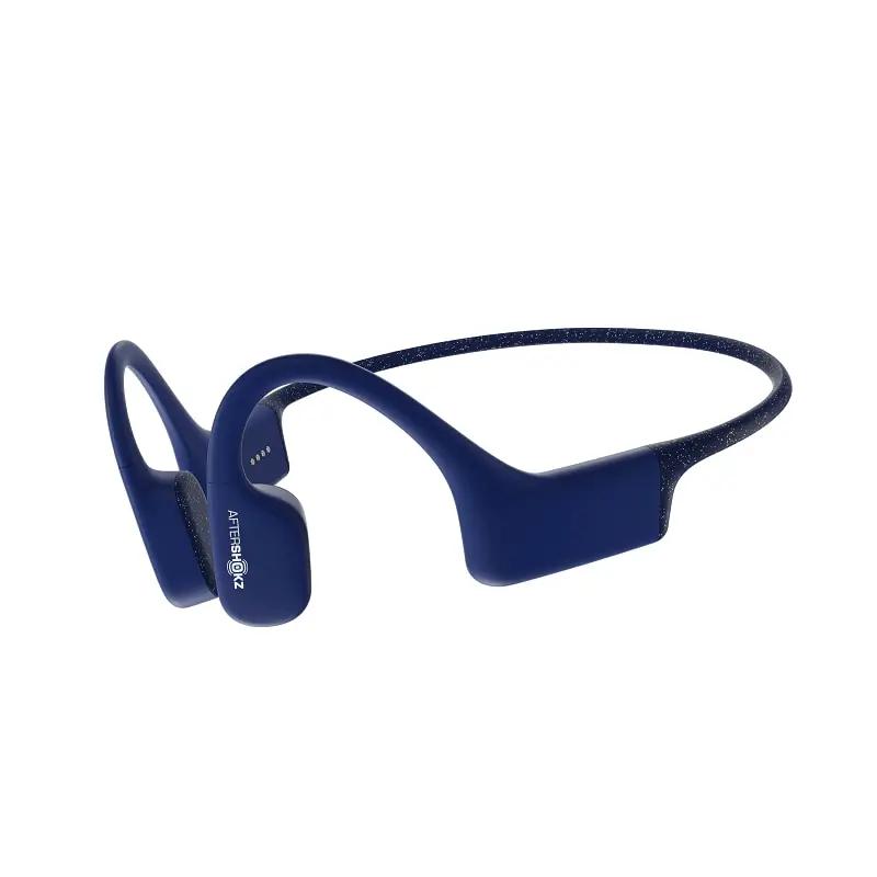 Водонепроницаемые наушники- плеер c костной проводимостью AfterShokz Xtrainerz - Цвет: Синий