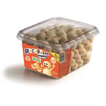 

White shocoballs Barqueta · 615g.