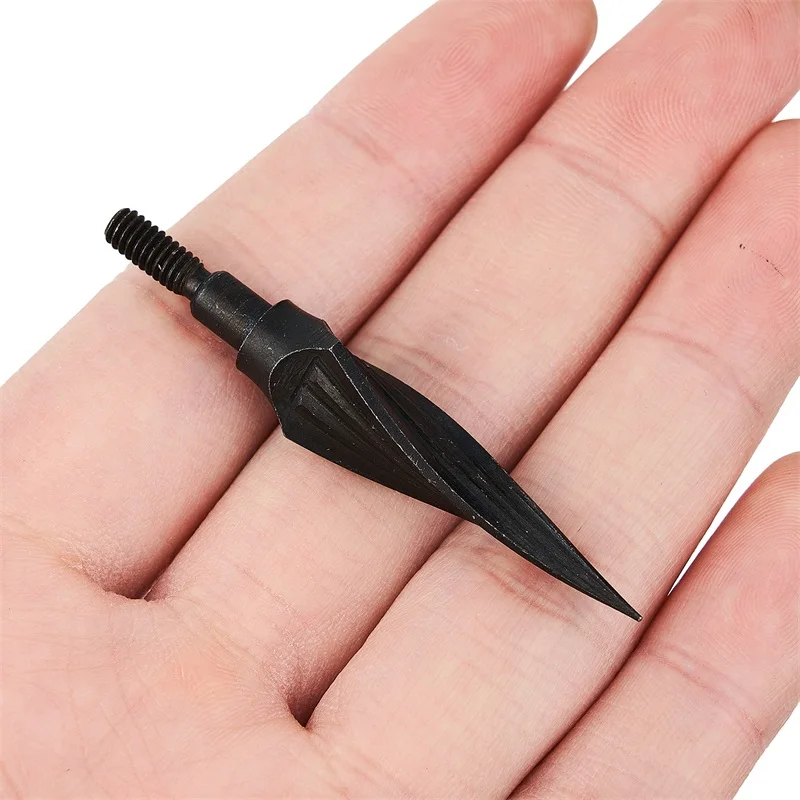

Toparchery Hunting Arrowhead Archery Arrow Tips Carbon Steel 150grain Arrow Point For Shooting Compound Bow Crossbow Recurve Bow