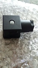 Coil-Connector Solenoid-Valve Plug for DC24VAC220VDC12V DIN43650 1pc A/B/c