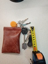 Cartera de llave de alta capacidad mujer hombre moneda ama de llaves llavero para monedero organizador bolsa llaves de coche cubierta llave sencilla funda, soporte