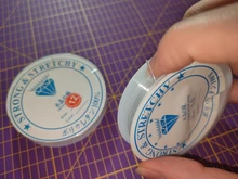 Cuerda Elástica transparente de cristal, cordón de 0,4-1,2mm para abalorios, cuerda de hilo para pulsera DIY, accesorios para fabricación de joyas