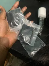 Peine peluca para hacer pelucas con Clip, extensiones de cabello humano con 7 dientes, pinzas de Metal, buena calidad, 12 Uds. Por lote