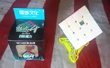 Cubing-Speed Surface-Toys Magic Puzzle Moyu Meilong Mini-Size Strickerless 59mm 4x4 Neo