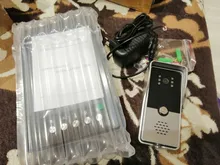 Homefong-Intercomunicador con cerradura electrónica y video, sistema de acceso con cerrojo para control de puerta, con energía cableada 3A, para casa y departamento