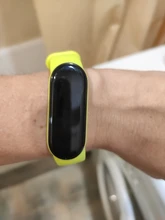 Para Xiaomi Mi banda 5 reemplazable de Mi banda Band5 4 Corea pulsera de pulsera para Xiomi Miband gota de 3 4 5