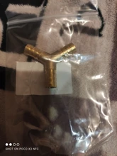 Pipe-Fitting Joint-Coupler-Adapter Barbed-Connector Hose-Barb Brass Y-Shape Copper Splicer