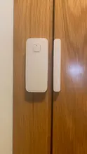 Wofea-Sensor de puerta y ventana inalámbrico, Detector magnético de contacto con Wifi, sensores inteligentes de puerta, batería no incluida, 433mhz / Wifi