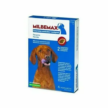 

MILBEMAX chew dogs 5 to 75 KG