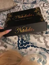 Nadula-pelucas de cabello humano Rubio degradado, peluca completa de encaje prearrancado con pelo de bebé, peluca con malla Frontal 13x 4/360, peluca Frontal de encaje T4/613