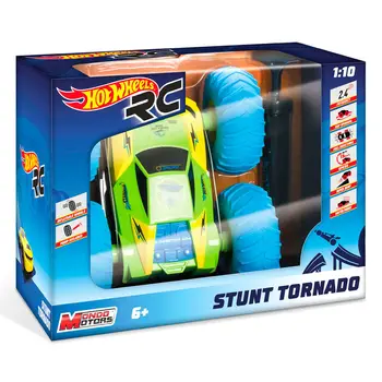 

Car Stunt Tornado Hot Wheels radius checkpoint