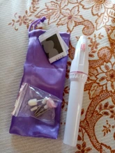 Salon Shaper Pedicure-Polish-Tool Nail-Trimming-Kit Electric Multifunctional New Vip-Link