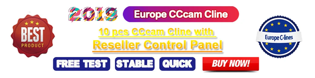 Лучшая стабильная Европа CCcam Испания на 1 год GTmedia V8 Nova Европа Cline 3 года Португалия сервера бесплатно CCcam Cline