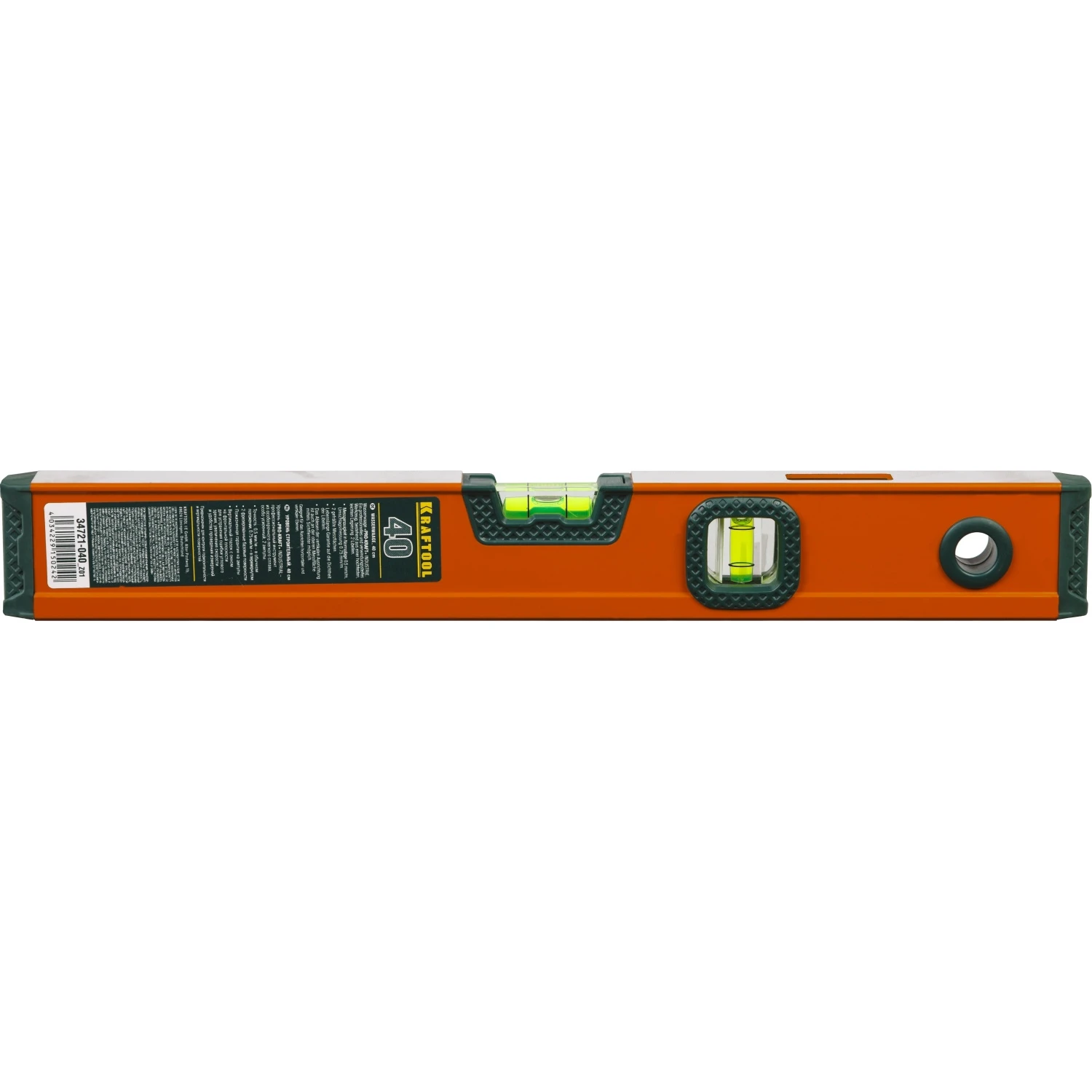 Уровень алюминиевый KRAFTOOL 400 мм, 34721-040_z01